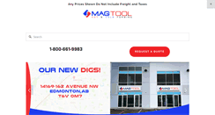 Desktop Screenshot of magtool.com