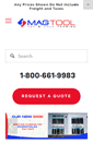 Mobile Screenshot of magtool.com